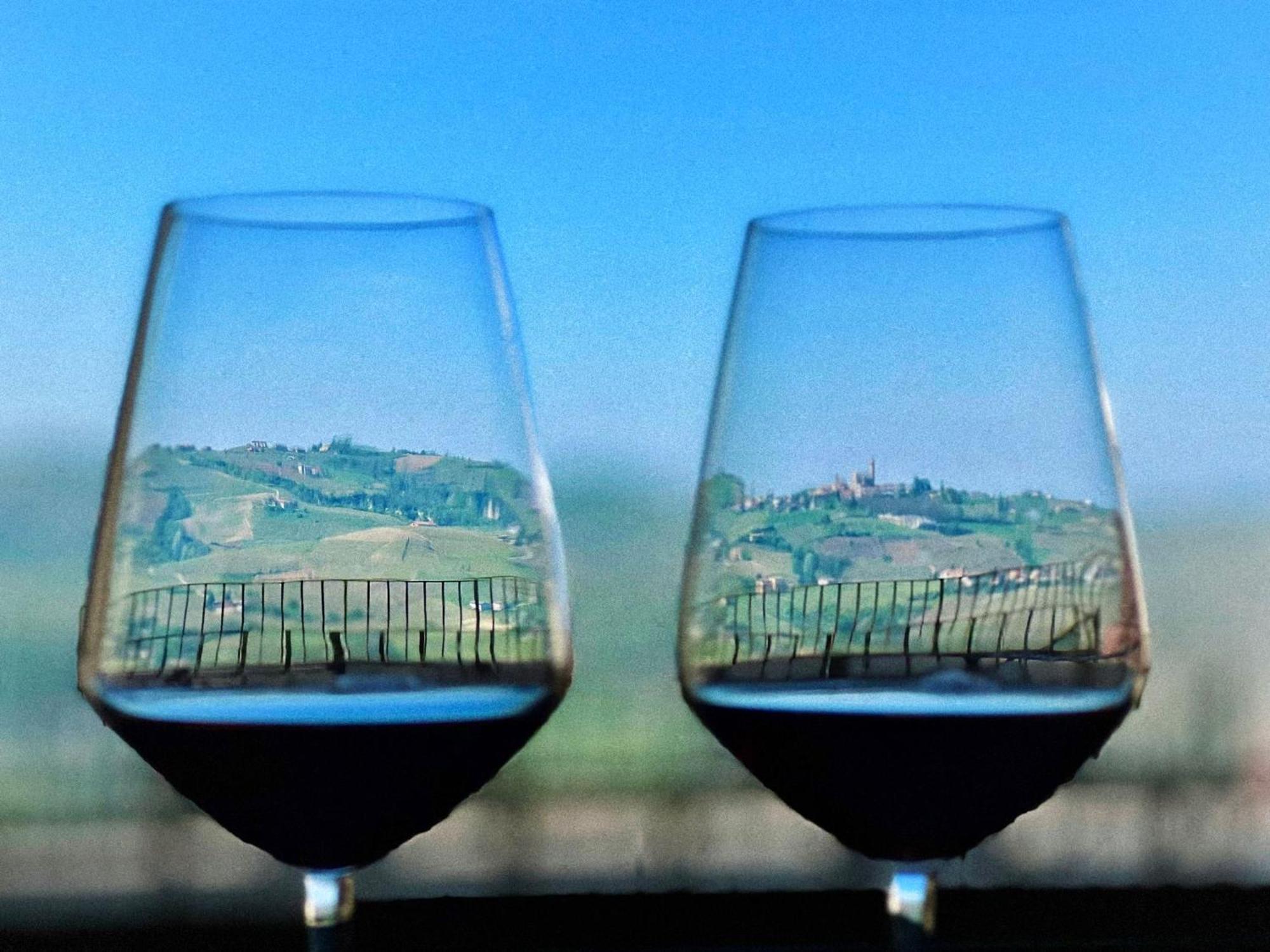Calosso Wine View Escape Εξωτερικό φωτογραφία